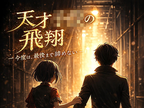 【ノベル】天才子〇の飛翔 ― 今度は、最後まで諦めない ―｜-