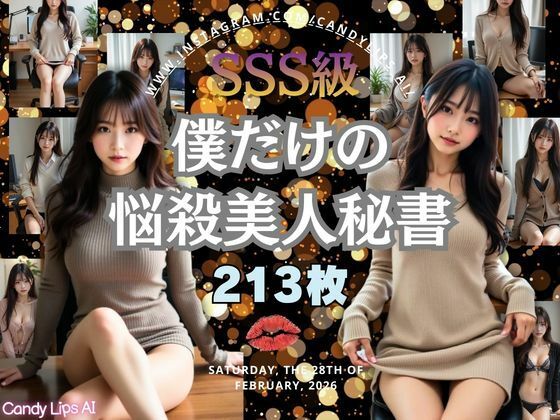 【OL】SSS級、僕だけの悩殺美人秘書｜-