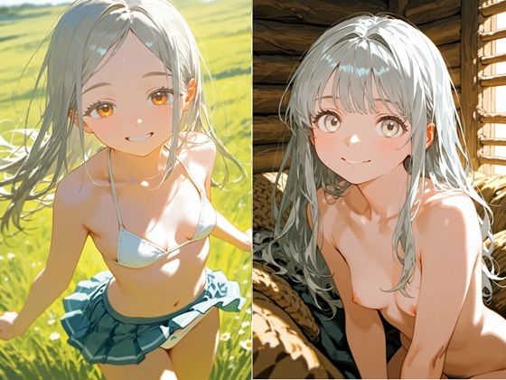 【処女】いっぱいのイブと｜-