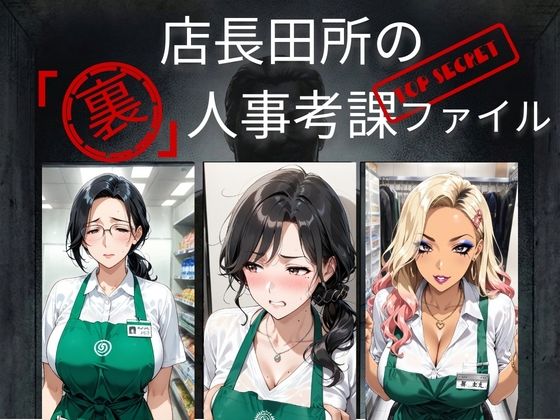 【辱め】店長田所の「裏」人事考課ファイル｜-