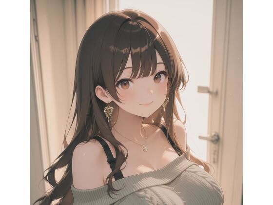 【巨乳】エッチなお姉さんと過ごす一夜｜-