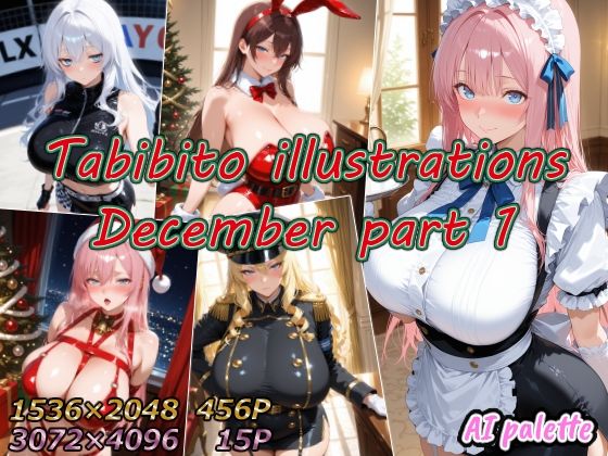 【メイド】Tabibito illustrations December part1｜-