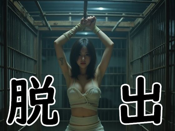 【イラスト・CG集】脱出｜-