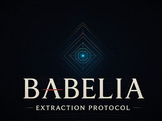 【3DCG】BABELIA:Extraction Protocol｜-