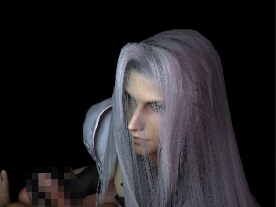 【ぶっかけ】主観で見るセフィロスの手コキ動画｜-