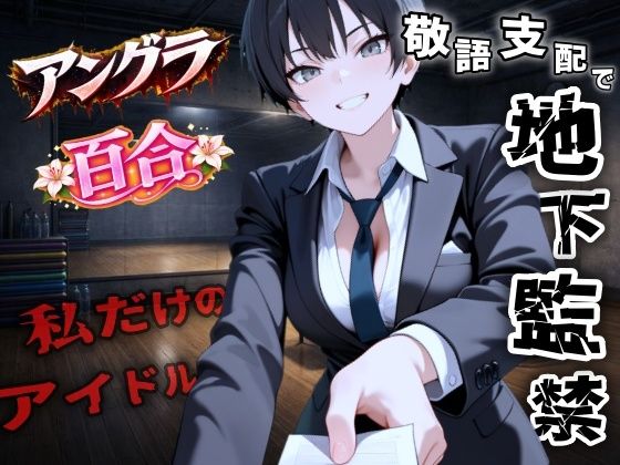 【クンニ】【アングラ百合】地下アイドル養成所の調教監禁記録〜逃げ場なしの裏オプション育成プログラム〜＜バイノーラル＞｜-