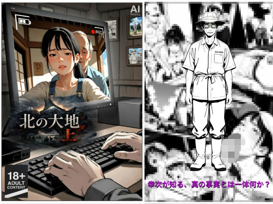 【辱め】北の大地（上）｜-