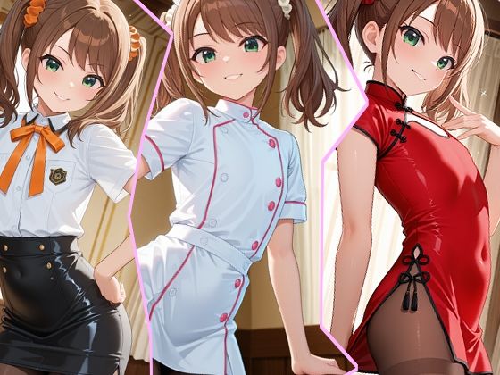 【イラスト・CG集】咲とコスプレイ｜-