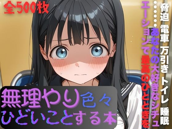 【辱め】明日〇路に無理やり色々ひどいことする本｜-