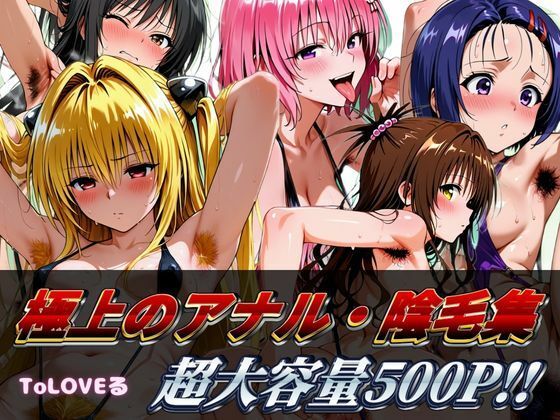 【辱め】トラブルヒロインたちの剛毛痴態。超大容量500P｜-