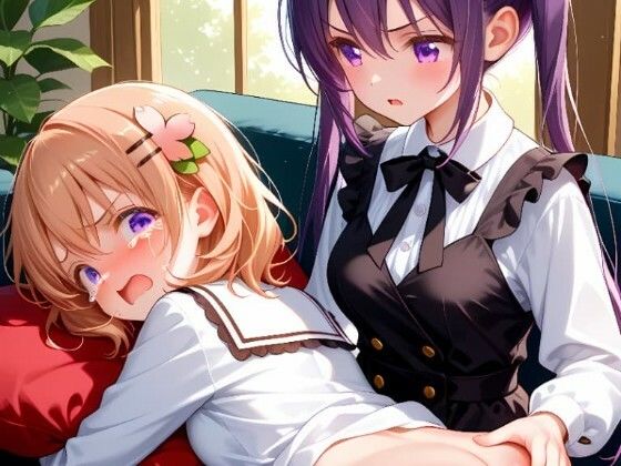 【イラスト・CG集】『ご注文はうさぎですか？』お尻叩きイラスト集｜-