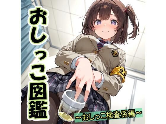 【制服】おしっこ図鑑〜おしっこ検査係編〜｜-