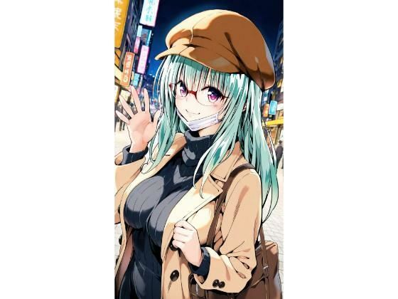 【巨乳】ル〇 お忍びデート｜-