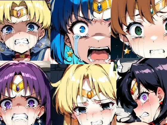 【辱め】虜囚 セー〇ー戦士たち｜-