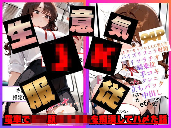 【制服】【速報】【JKが痴●被害に！】日々痴●被害に遭ってる さきさん［18歳］推定Gカップのまんこに男性が精子を中出しする事件。彼氏がいるのに性被害に逢う。｜-