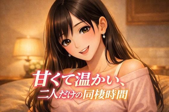 【全年齢向け】甘くて温かい、二人だけの同棲時間｜-