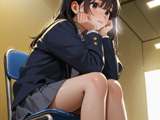 【イラスト・CG集】そわそわティータイム『早春のおもらしコレクション 2026年03月』｜-