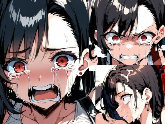 【辱め】虜囚 ティ〇ァ｜-