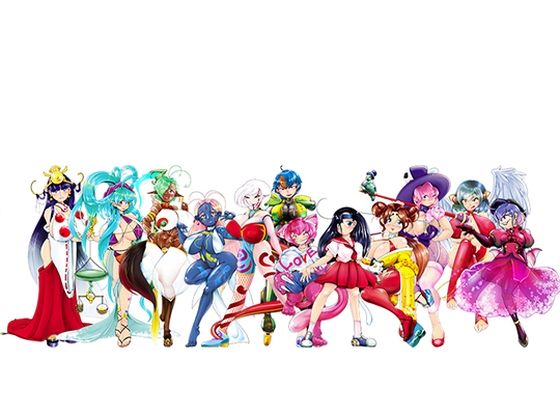 【イラスト・CG集】蓮華少女2025｜-蓮華少女