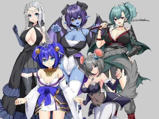 【ファンタジー】萌えキャラ着せ替え_096｜-萌えキャラ着せ替え